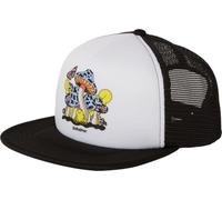 Quiksilver - Mens Tripson Trucker Hat, Color White, Size: O/S