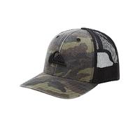 Quiksilver Men's Trucker Hat, Camo Grounder, One Size
