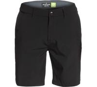 Quiksilver Men's Union Amphibian Hybrid 20 Inch Outseam Water Friendly Short, Black Solid, 32