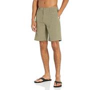 Quiksilver Men's Union Amphibian Hybrid 20 Inch Outseam Water Friendly Short Casual, Kalamata Heather, 31