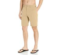 Quiksilver Men's Union Amphibian Hybrid 20 Inch Outseam Water Friendly Short Casual, Plage Heather, 32