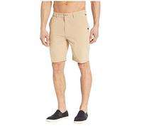 Quiksilver Men's Hybrid Short Union Amphibian - 20-inch Outseam, Water-Friendly - Plage Solid 32