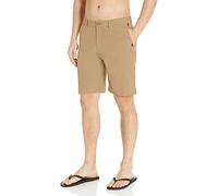 Quiksilver Men's Union Amphibian Hybrid 20 Inch Outseam Water Friendly Short Casual, Plage Solid, 38