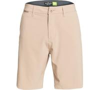 Quiksilver Men's Union Amphibian Hybrid 20 Inch Outseam Water Friendly Short, Plage Solid, 36