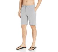 Quiksilver Men's Union Amphibian Hybrid 20 Inch Outseam Water Friendly Short Casual, Sleet Solid, 38