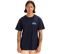 Quiksilver Men's Window Pane Short Sleeve T Shirt Top Dark Navy Size L
