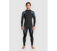Quiksilver Mercury 4/3 Fz Primaloft Wetsuit orion blue M