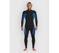 Quiksilver Mercury 4/3 Fz Wetsuit olympian blue S