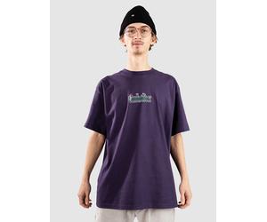 Quiksilver Mercury Double Up T-Shirt purple velvet L