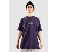 Quiksilver Mercury Double Up T-Shirt purple velvet M