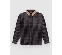 Quiksilver Mercury Sandstrokes Shirt sand strokes black L