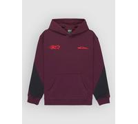 Quiksilver Mercury Trident Kids Hoodie potent purple T16