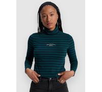 Quiksilver Mercury Turtle Long Sleeve T-Shirt botanical green mrcry st S