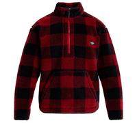 Quiksilver - Mercury Woodlands Sherpa - Fleece jumper size XL, red