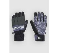 Quiksilver - Method Gloves for Mens - True Black - XL