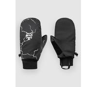 Quiksilver Method Mittens high energy black refl L