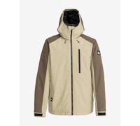 Quiksilver Technical Snow Jacket Mission Block JK Men Beige XL