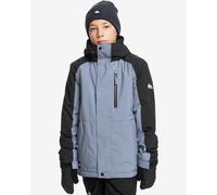 Quiksilver Mission Block Youth Jacket - Ski jacket - Kid's Flint Stone 12 years old