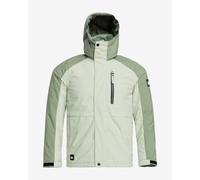 Quiksilver Mission Block Jacket neutral white green Kids - 14