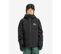 Quiksilver Mission Hooded Jacket Black Kids - 8