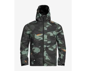 Quiksilver Mission jacket with hood dark green Kids - 16