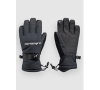 Quiksilver Mission Kids Gloves true black S