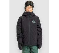 Quiksilver Mission Kids Jacket true black T14