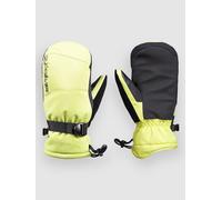 Quiksilver Mission Kids Mittens celery green S