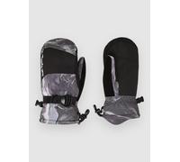 Quiksilver Mission Kids Mittens thermostamp grayscale S