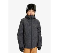 Quiksilver Mission Printed Jacket Black,Grey 8 Years Boys