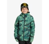 Quiksilver Mission Printed Jacket Green 14 Years Boys