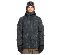 Quiksilver Mission Printed Jacket Grey S Men