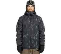 QUIKSILVER Mission Printed Jk - Men - Grey / Black - size XL- model 2025 XL