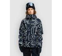 Quiksilver Pants Mission Printed Youth JK Boys Black