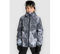 Quiksilver Mission Printed Jacket Grey 10 Years Boys