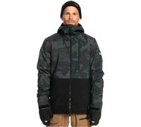 QUIKSILVER Mission Prt Bl - Men - Green / Black - size S- model 2024 S