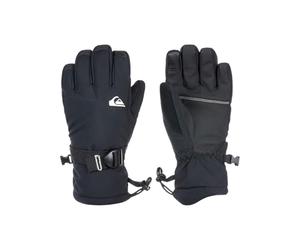 QUIKSILVER Mission - Snowboard/Ski Mittens for Boys 8-16 Snowboard/Ski Mittens - True Black, M