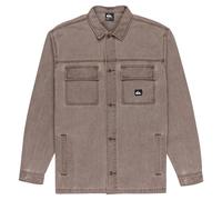 Quiksilver Mohab Washed Twill Long Sleeve Shirt