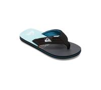 Quiksilver - Molo Layback Yt Basic Sandal for Boys - Black/Black/Blue - 13 UK