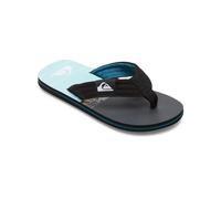 Quiksilver - Molo Layback Yt Basic Sandal for Boys - Black/Black/Blue - 5 UK