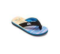 Quiksilver - Molo Layback Yt Basic Sandal for Boys - Black/Blue/Pink - 4 UK