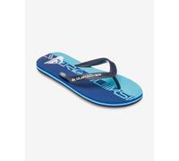 Quiksilver Molokai Art 25 Flip Flops Light Dark Blue - 39