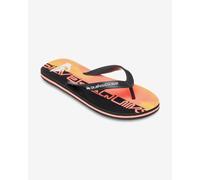 Quiksilver Molokai Art 25 Flip Flops orange black - 40