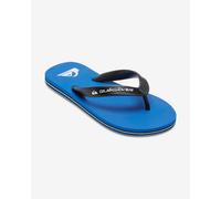 Quiksilver Molokai Core Flip Flops Bright Blue Kids - 36
