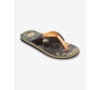 Quiksilver Molokai Layback II Flip Flops beige greenish - 40