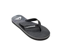 Quiksilver Molokai Massive Youth Sandal, Black 1, 1 UK