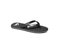 Quiksilver Molokai Men’s Beach & Pool Flip-Flops, Black (Black/Black/White Xkkw), 6 UK (40 EU)