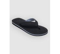 Quiksilver Flip flops / Sandals (Shoes) MOLOKAI NUBUCK 26 in Black 10