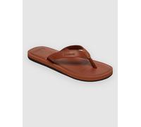 Quiksilver Molokai Nubuck Ii Flip Flops Brown EU 42 Men