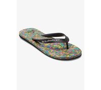 Quiksilver Molokai Recycled Sandals Black Blue 2023 Flip Flops New Surf